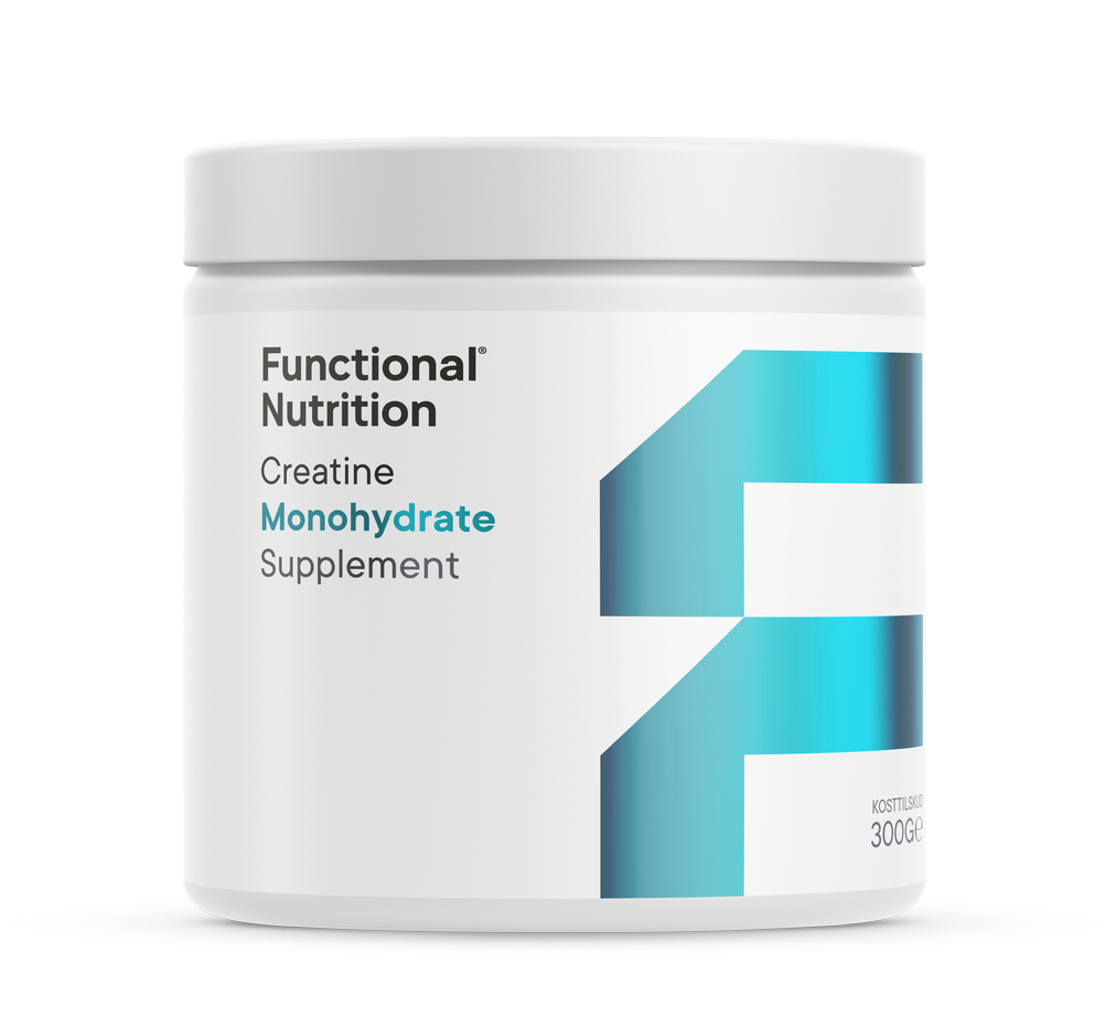 Billede af Functional Nutrition Kreatin Monohydrate (300g)