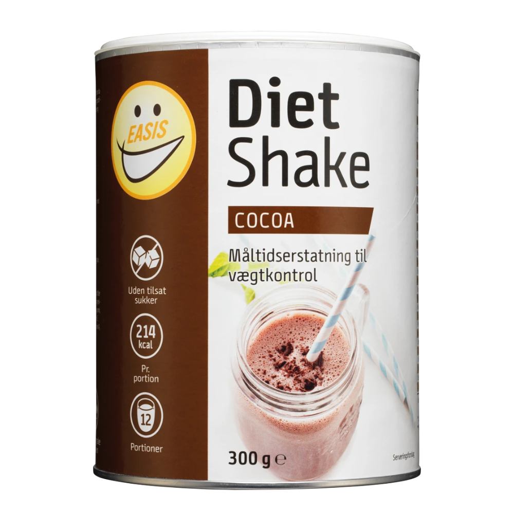 Billede af EASIS Diet Shake Kakao 300g