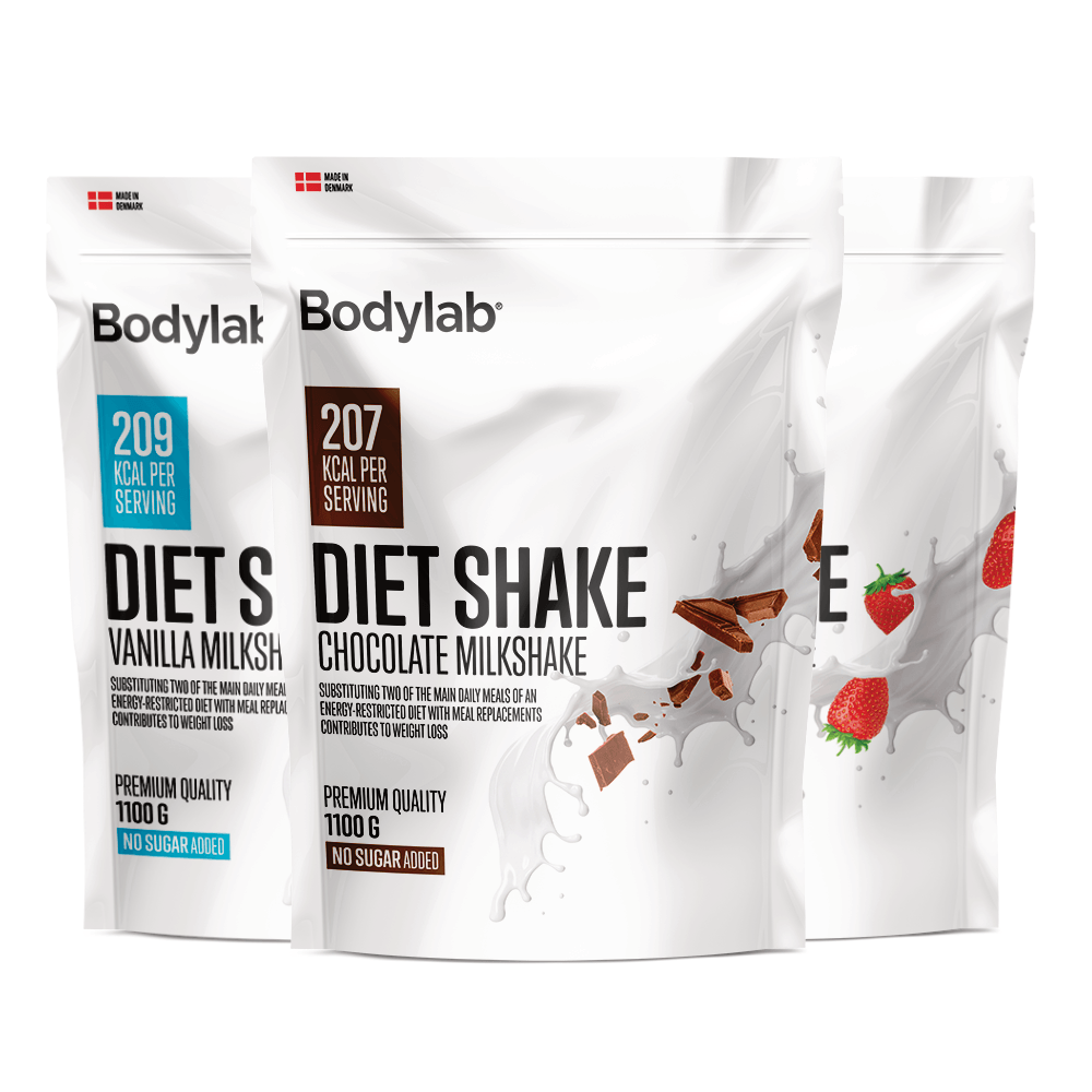Brug Bodylab Diet Shake 1100g til en forbedret oplevelse