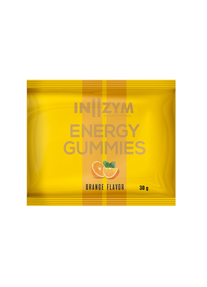 Brug IN2ZYM Energy Gummies - Orange (30g) til en forbedret oplevelse