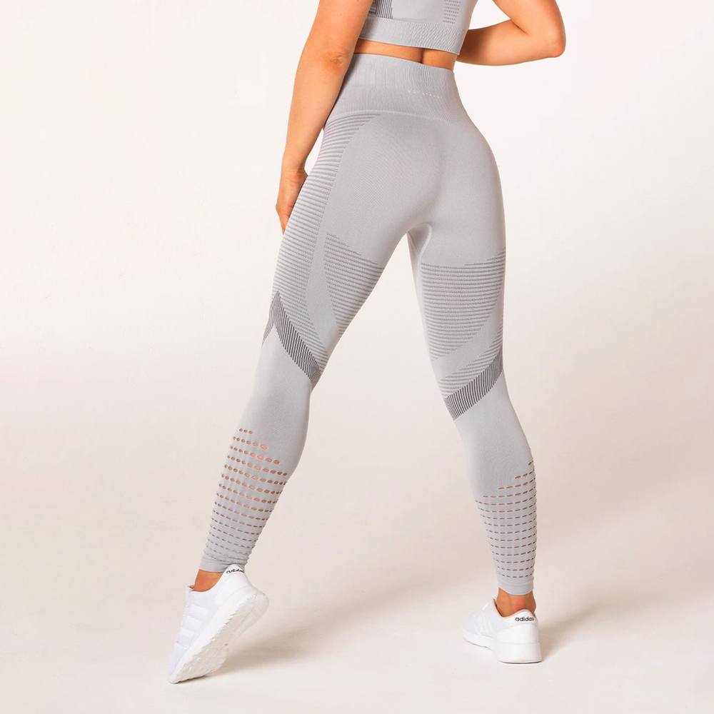 Brug V3 Apparel Elevate Seamless Leggings - Grey til en forbedret oplevelse