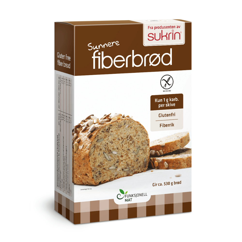 Billede af Sukrin Fiberbrød 250g