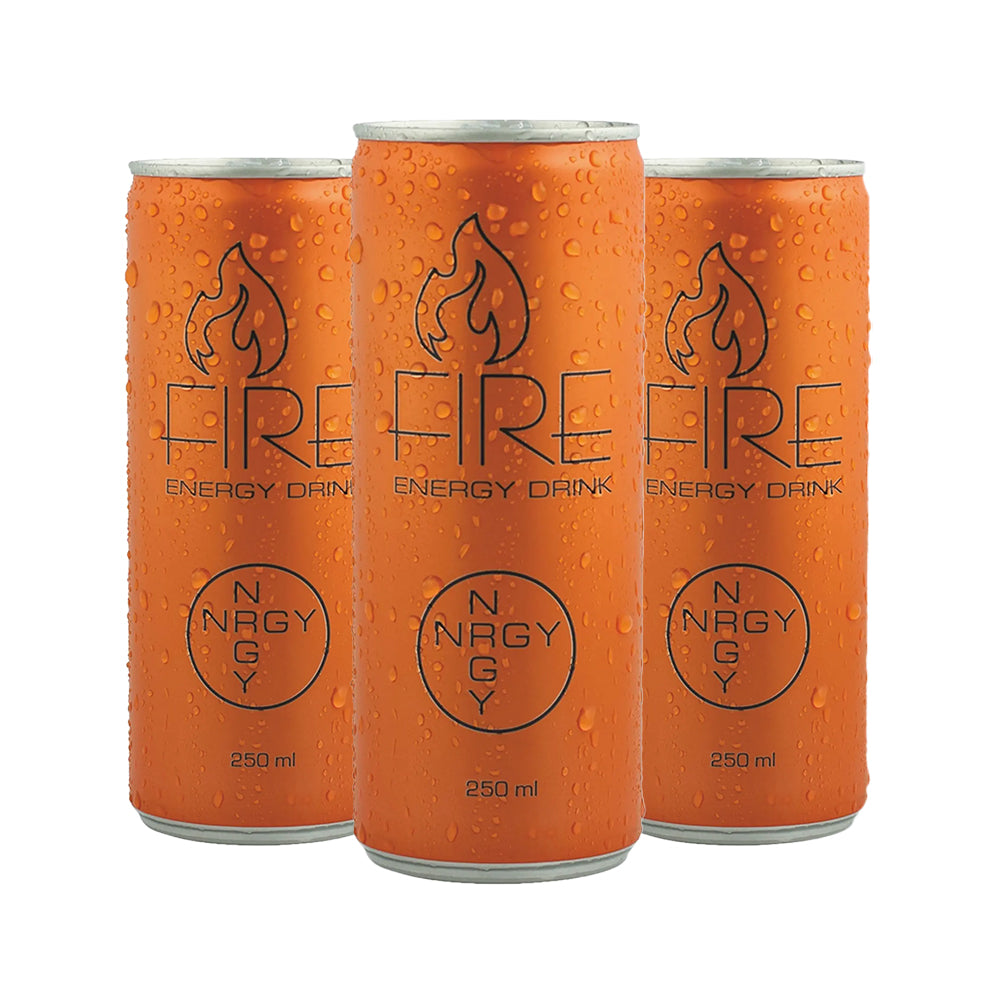 Brug Fire Energy Drink - Classic (24x 250 ml) til en forbedret oplevelse