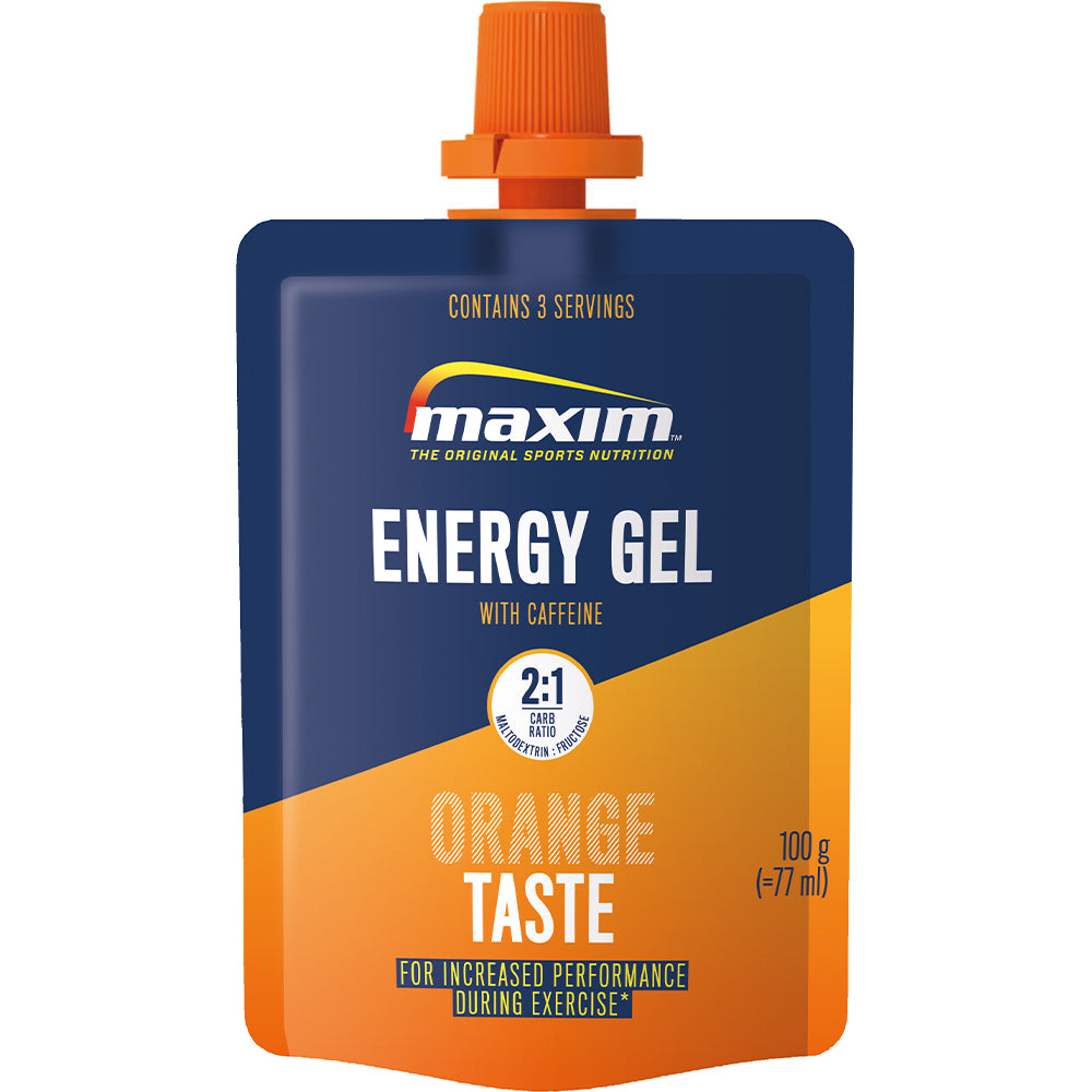 Brug Maxim Energy Gel - Orange (100g) til en forbedret oplevelse