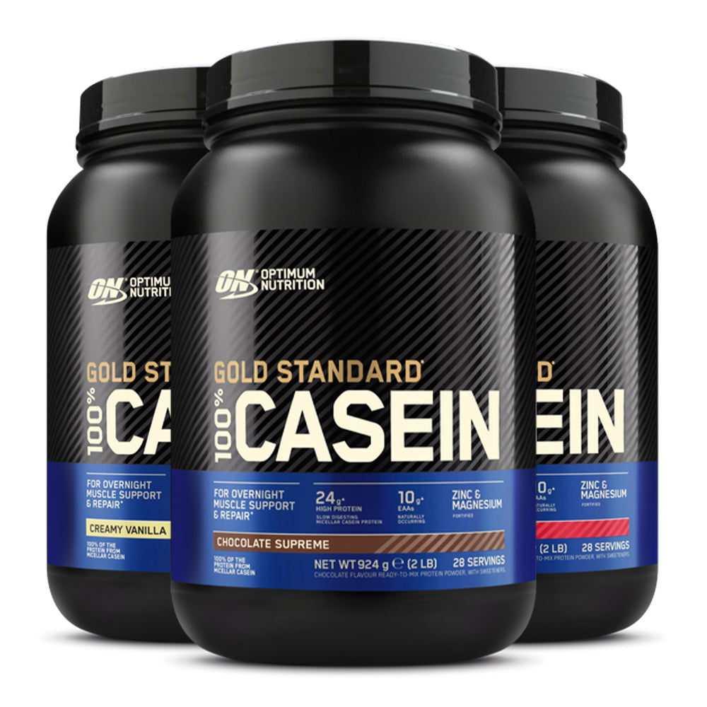 Brug Optimum Nutrition Gold Standard 100% Casein (924 g) til en forbedret oplevelse