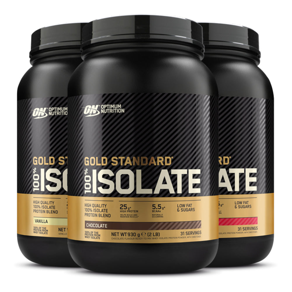 Brug Optimum Nutrition Gold Standard 100% Isolate (930 g) til en forbedret oplevelse