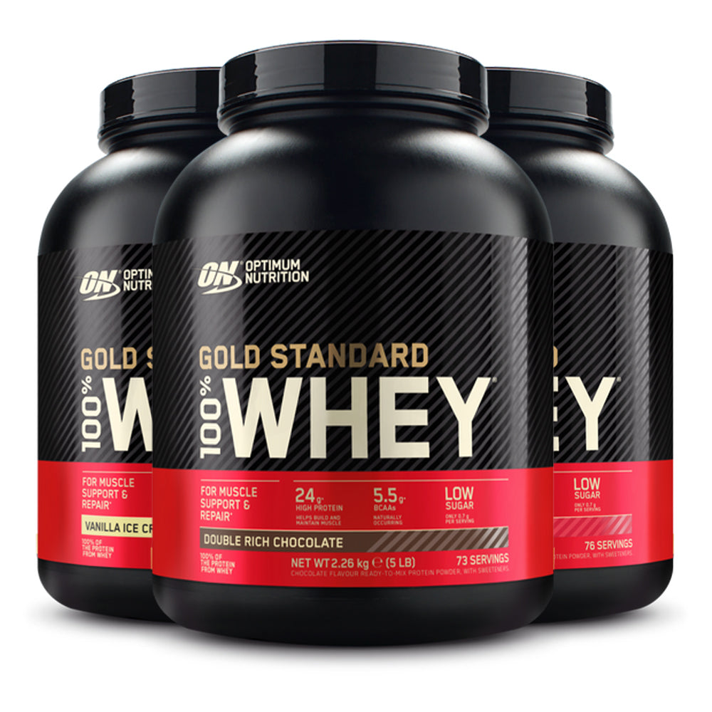 Billede af Optimum Nutrition Gold Standard 100% Whey (2270 g) - Proteinpulver