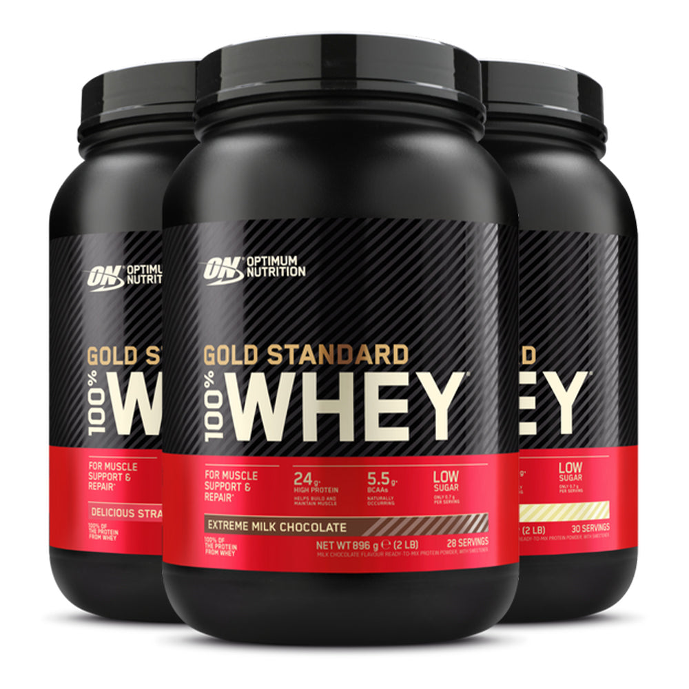 Billede af Optimum Nutrition Gold Standard 100% Whey (900 g) - Proteinpulver