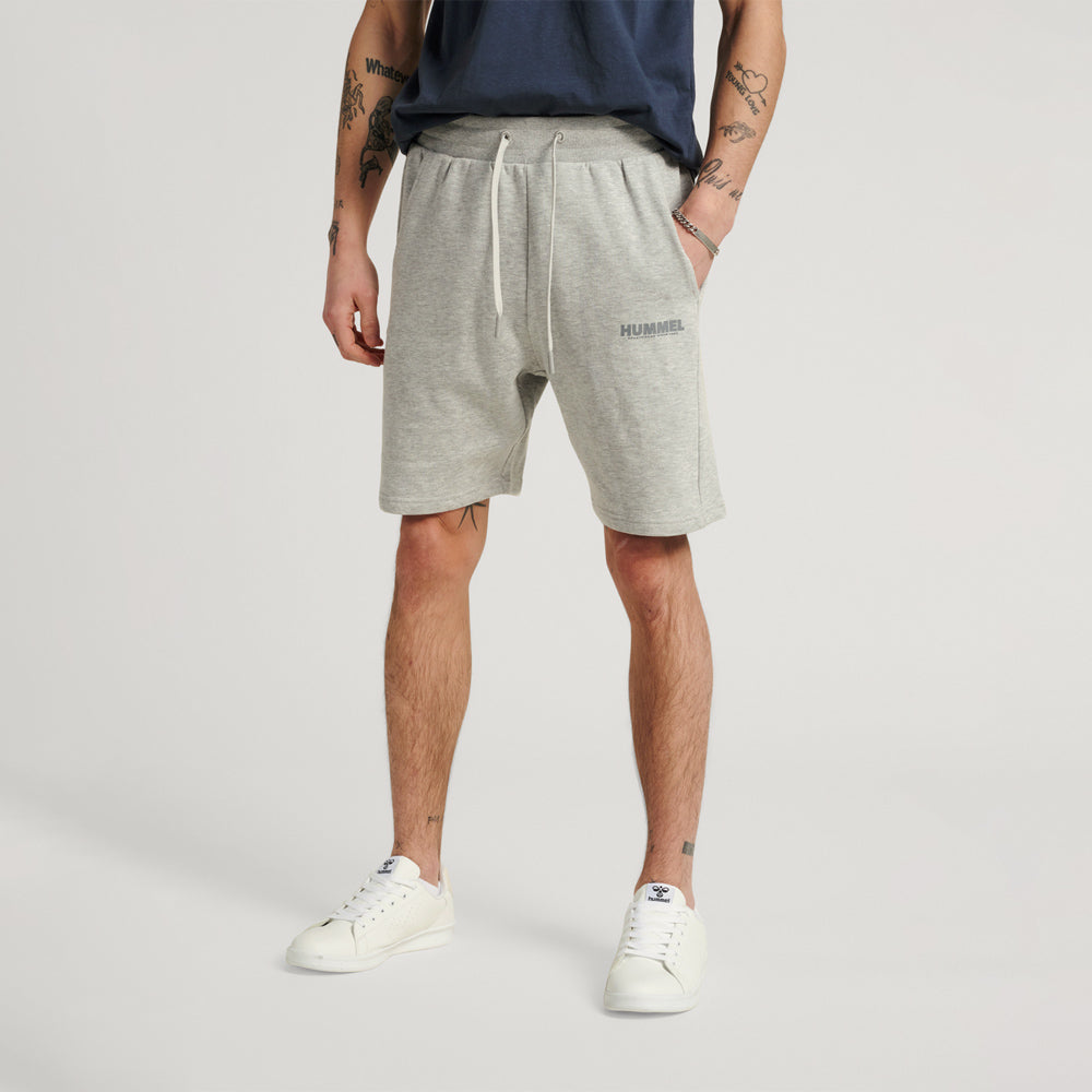 Brug Hummel Legacy Shorts  -  Grey Melange til en forbedret oplevelse