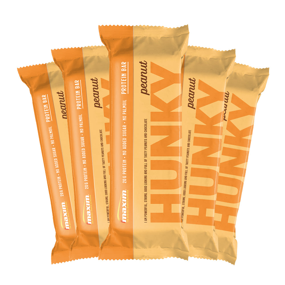 Maxim Protein Bar - Hunky Peanut (12x 55g)