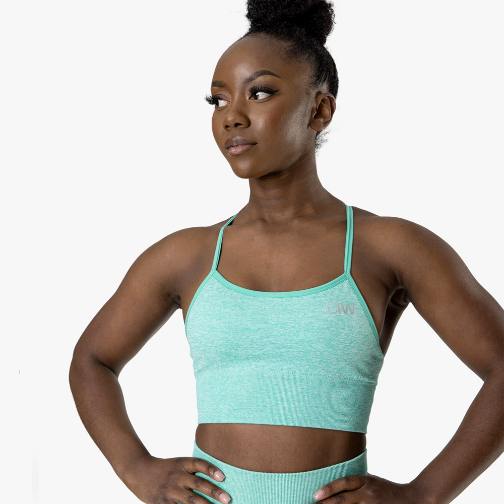 Billede af ICANIWILL Queen Mesh Sports Bra Mint Melange