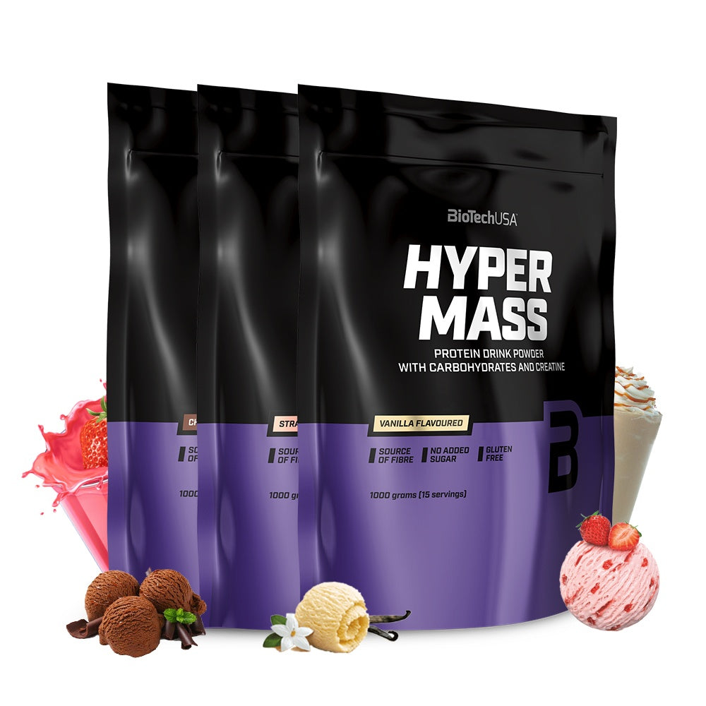 Billede af BioTechUSA Hyper Mass (3x1000g)