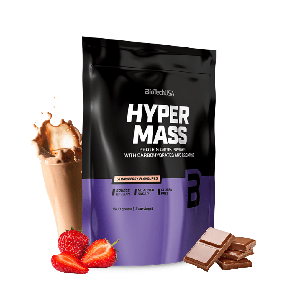 Brug BioTechUSA Hyper Mass (1kg) til en forbedret oplevelse