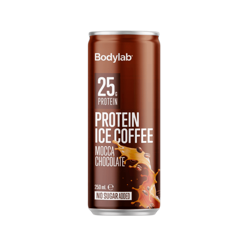 Se Bodylab Protein Ice Coffee Mocca Chocolate (250 ml) hos Muscle House