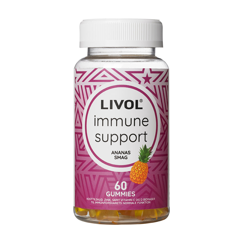 Brug Livol Immune Support Gummies (60 stk) til en forbedret oplevelse