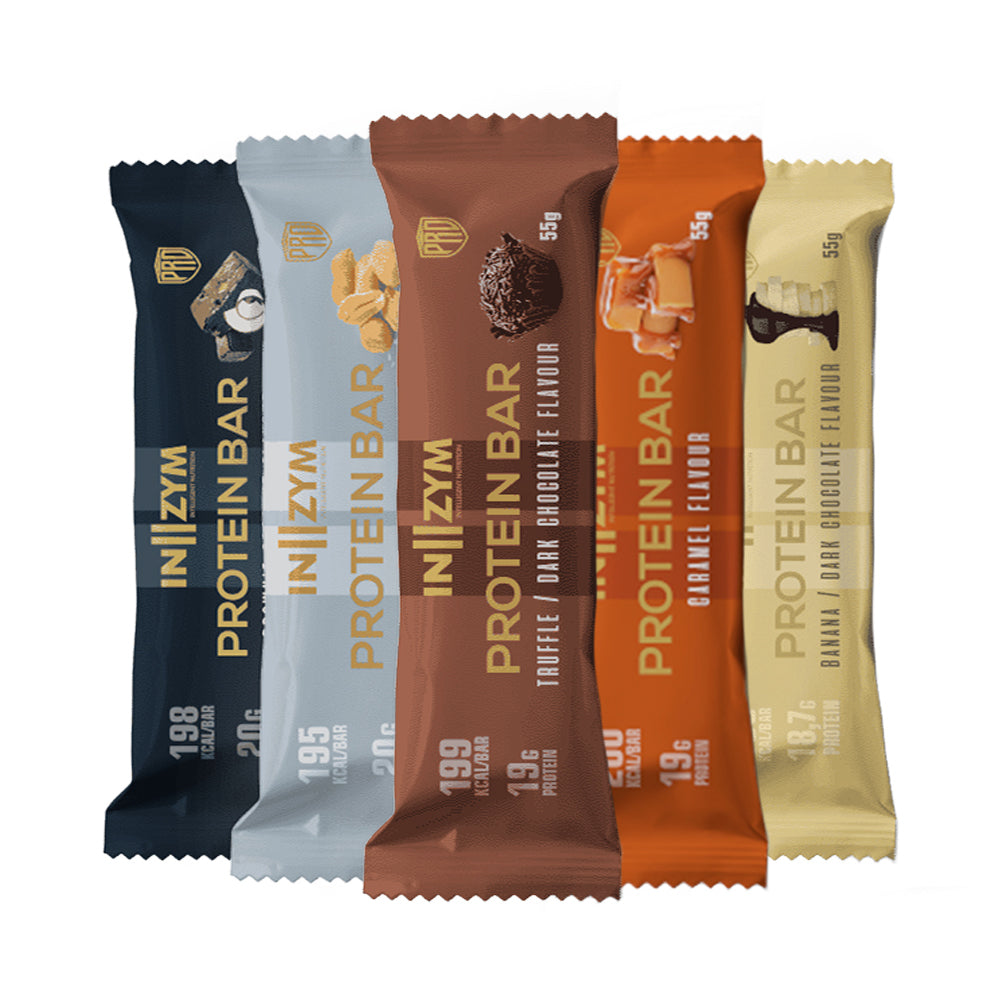 IN2ZYM Protein Bar - Bland Selv (12x 55g)