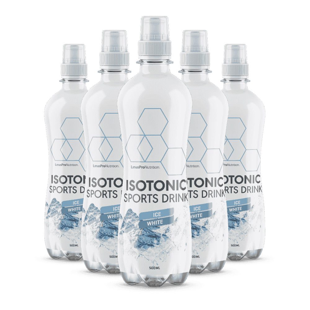 Brug LinusPro Isotonic Water - Ice White (12x 500 ml) til en forbedret oplevelse