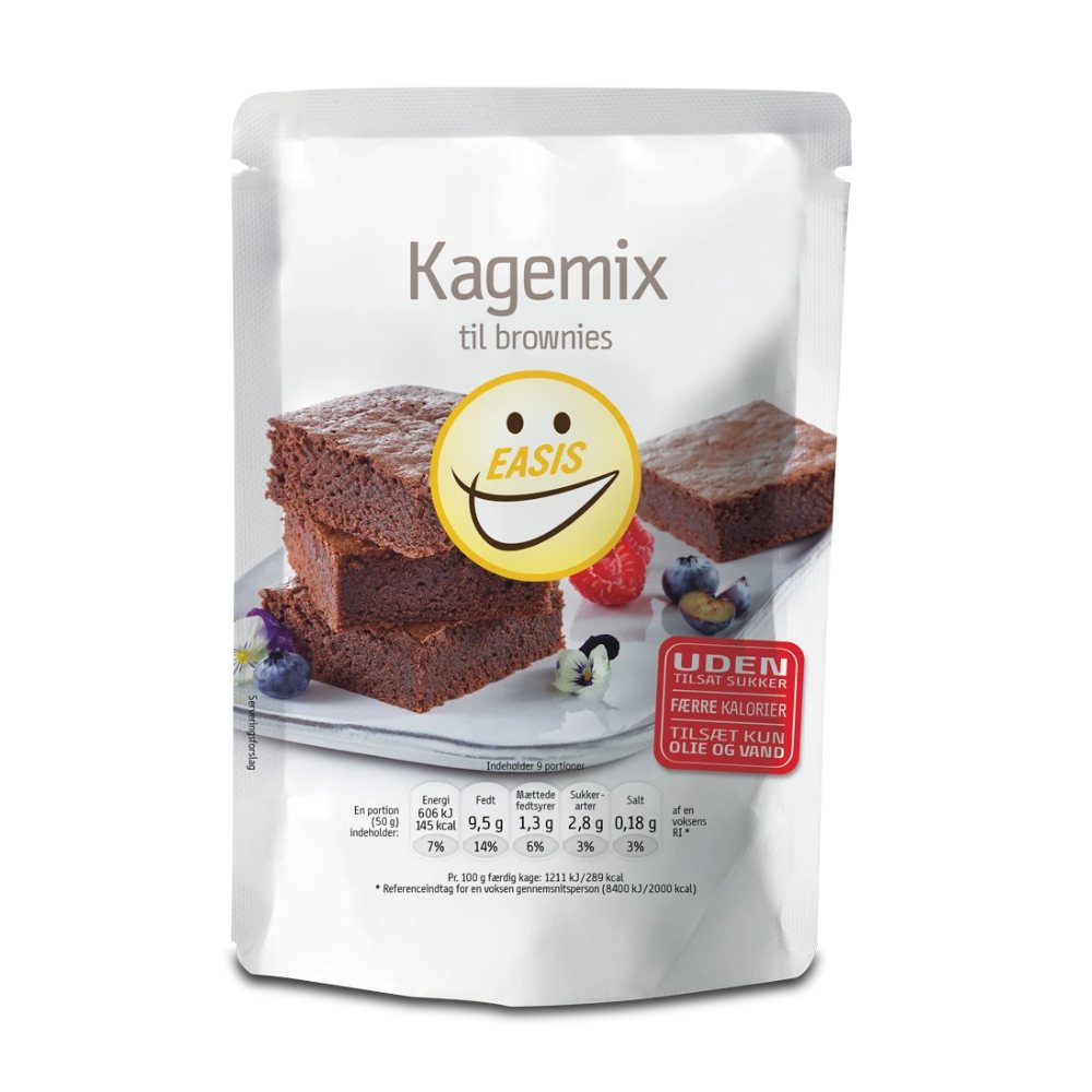 EASIS Kagemix Brownies 270g