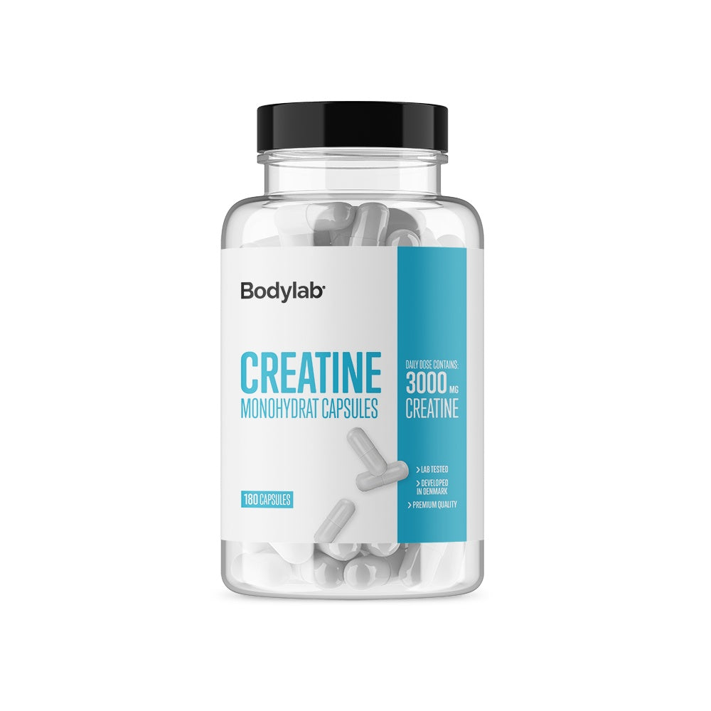Se Bodylab Kreatin Tabletter (180 stk) hos Muscle House