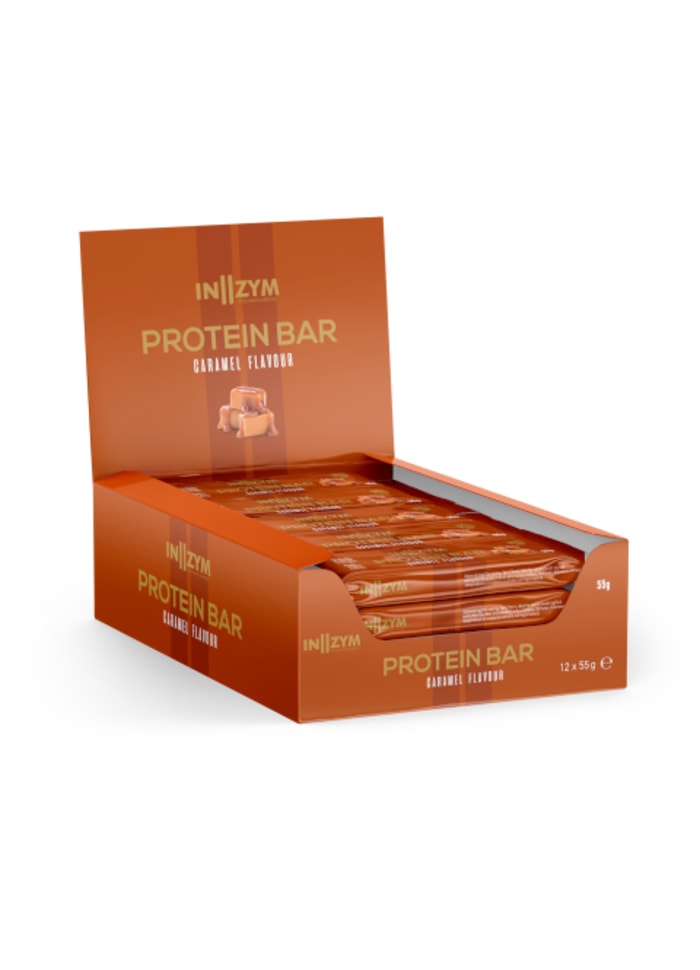 IN2ZYM Protein Bar - Caramel (12x 55g)