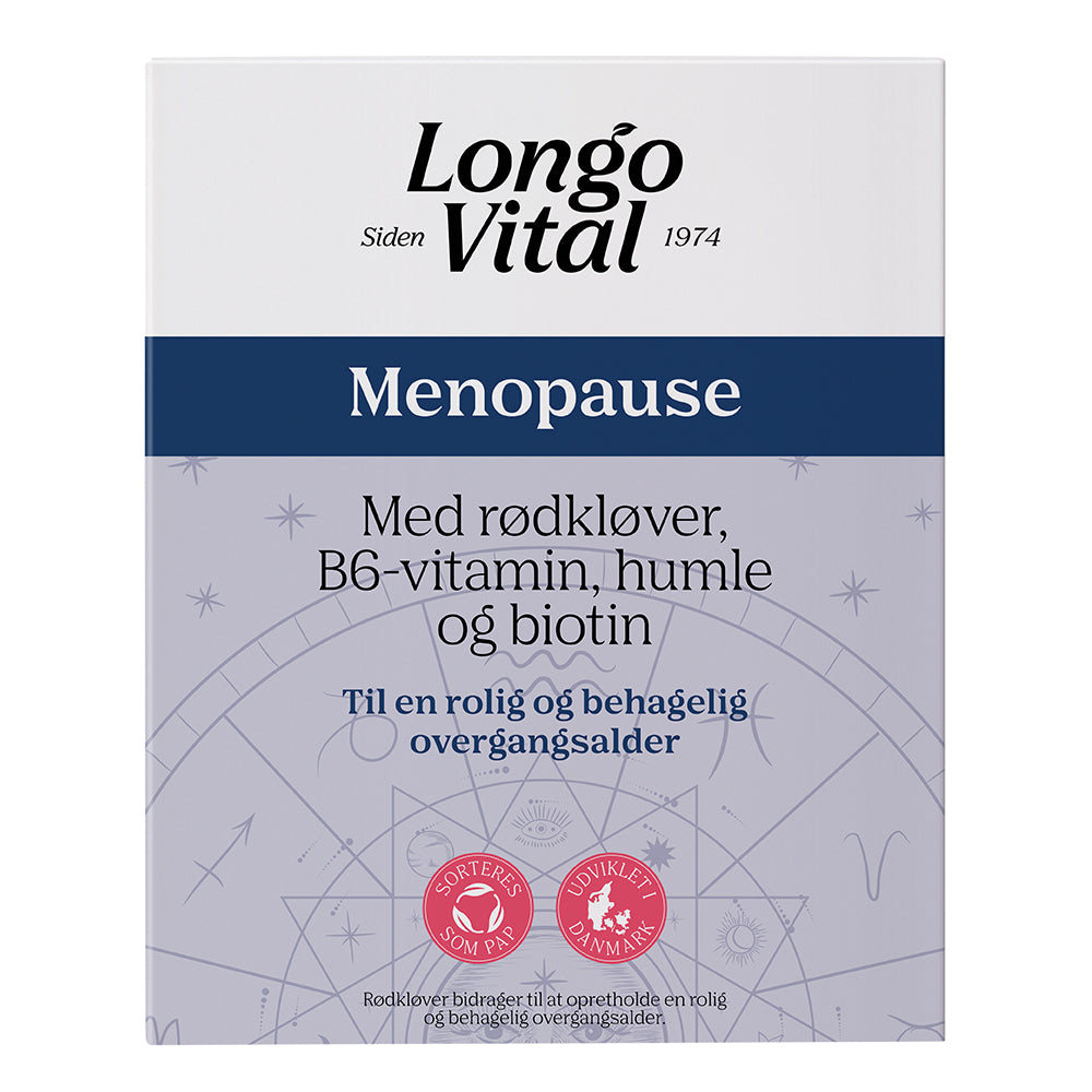 Brug Longo Vital Menopause (60 stk) til en forbedret oplevelse