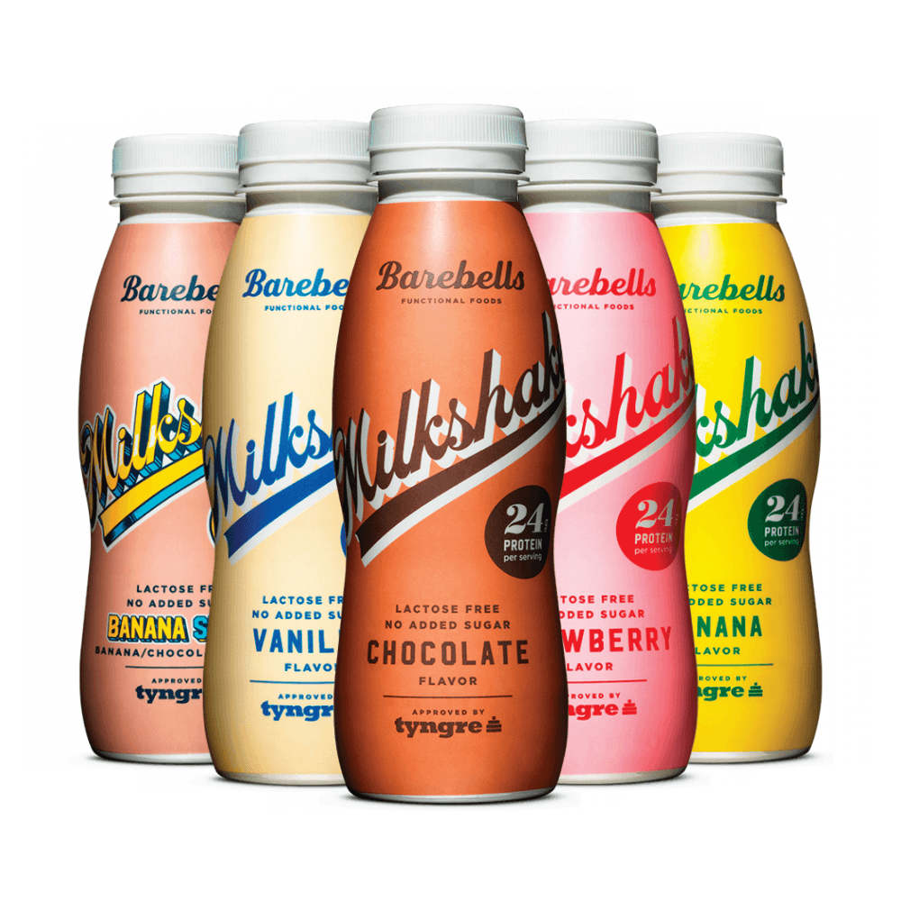 Billede af Barebells Milkshake (5x 330 ml)