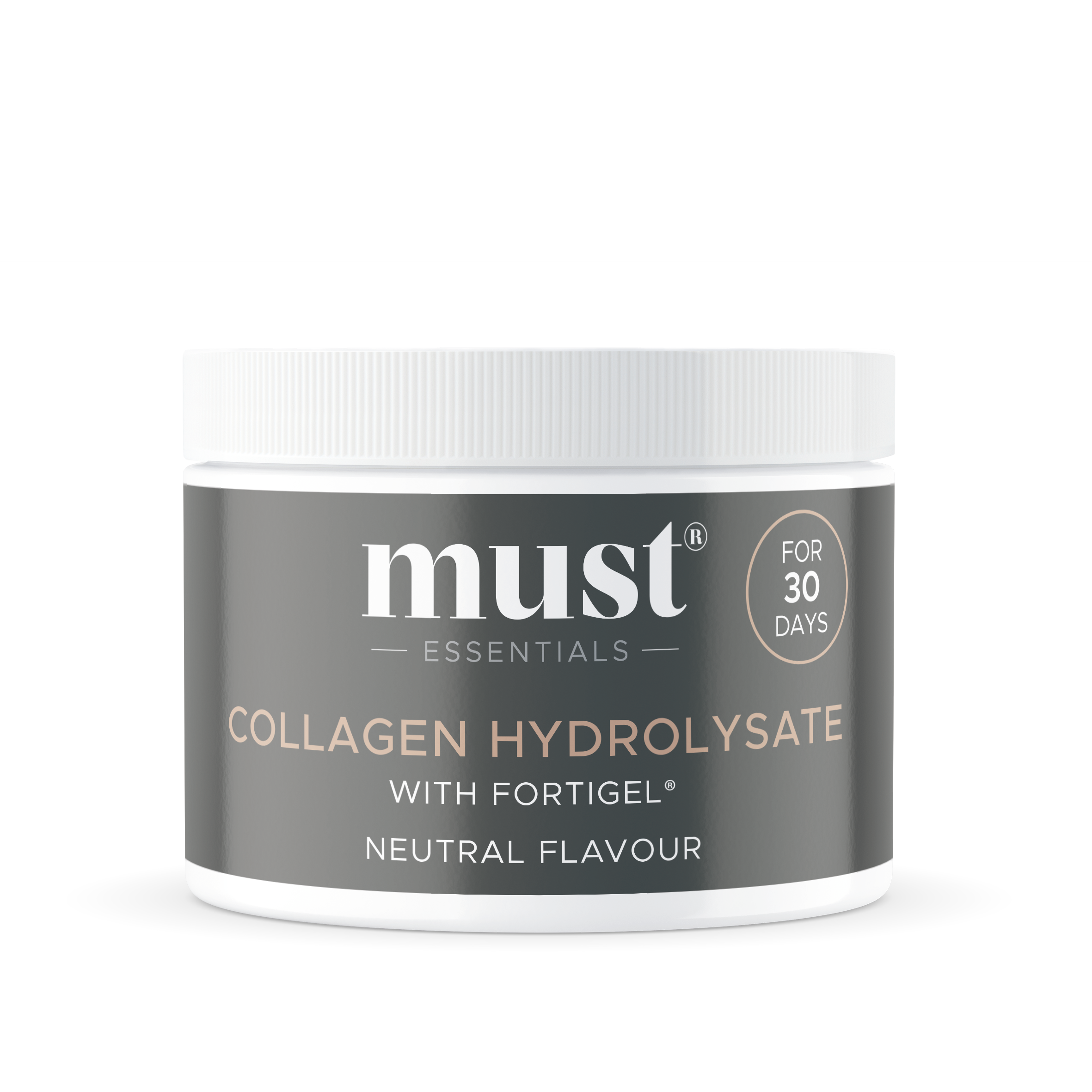 Brug MUST Essentials Collagen Hydrolysate (150g) til en forbedret oplevelse