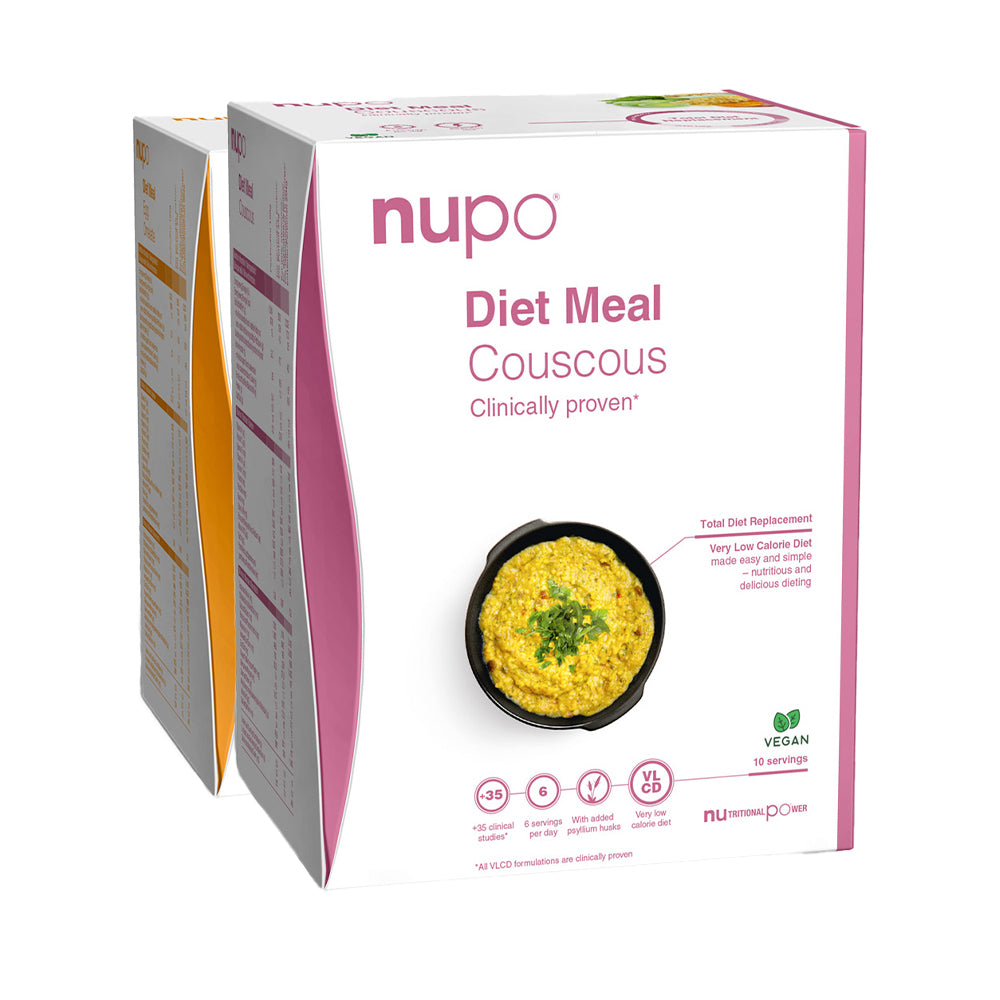 Billede af Nupo Diet Meal & Vegan - Bland Selv (2 stk)