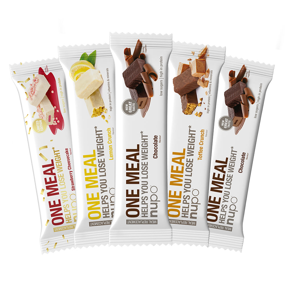 Se Nupo Meal Bar - Bland Selv (10x 60g) hos Muscle House