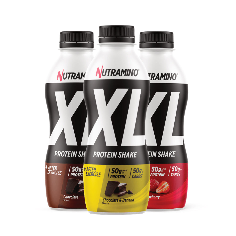 Brug Nutramino XL Protein Shake - Bland Selv (3x 475ml) til en forbedret oplevelse