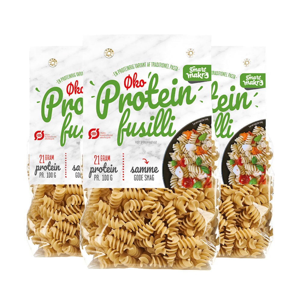 Brug Smart Makro Øko Protein Fusilli (6x 250g) til en forbedret oplevelse