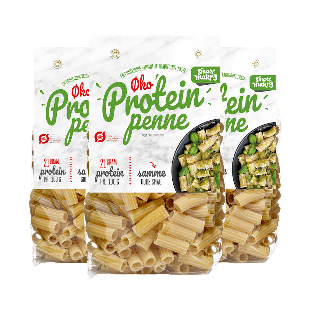 Brug Smart Makro Øko Protein Penne (6x 250g) til en forbedret oplevelse