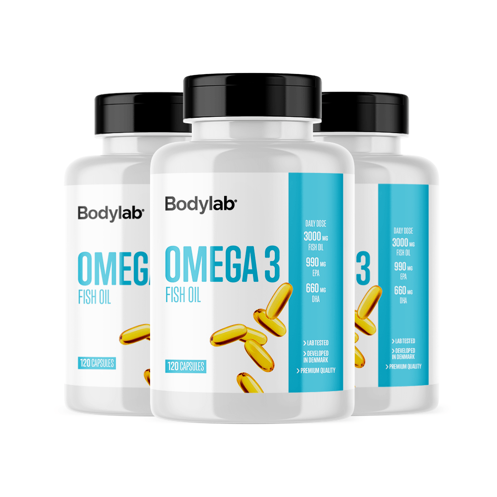 Billede af Bodylab Omega 3 (3x 120 stk)