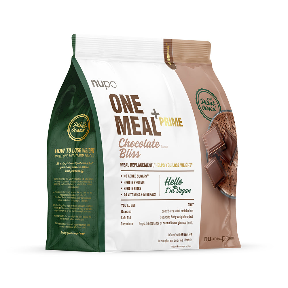 Se Nupo One Meal +Prime (360g) - Chocolate Bites hos Muscle House