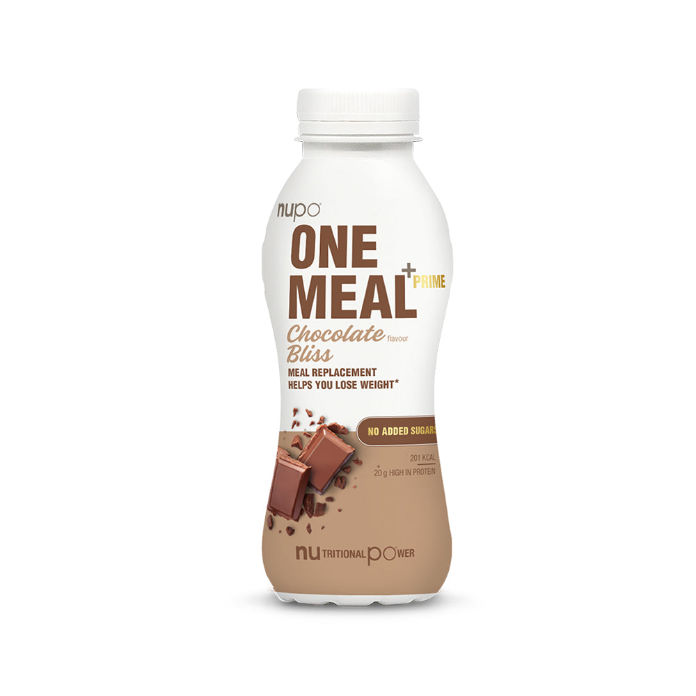 Se Nupo One Meal+ Prime RTD (330ml) - Chocolate hos Muscle House