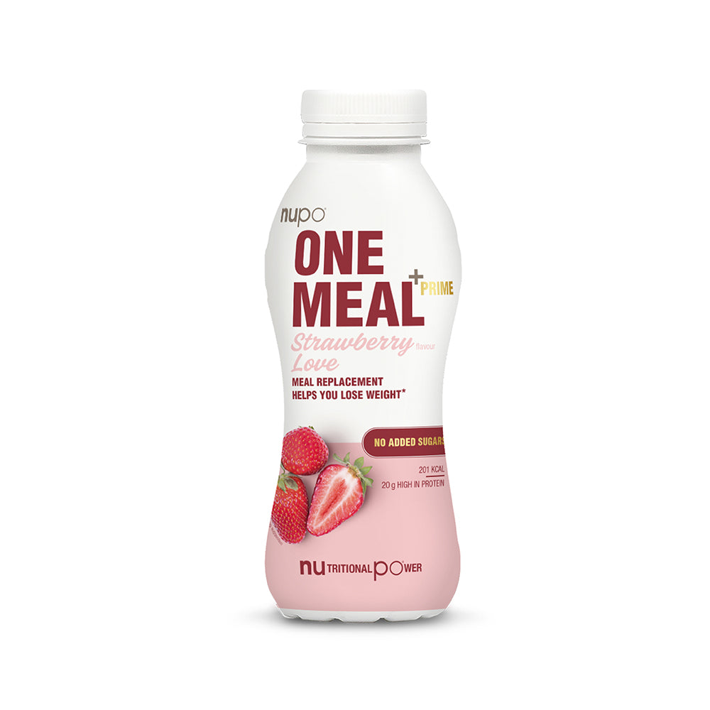 Billede af Nupo One Meal+ Prime RTD (330ml) - Strawberry