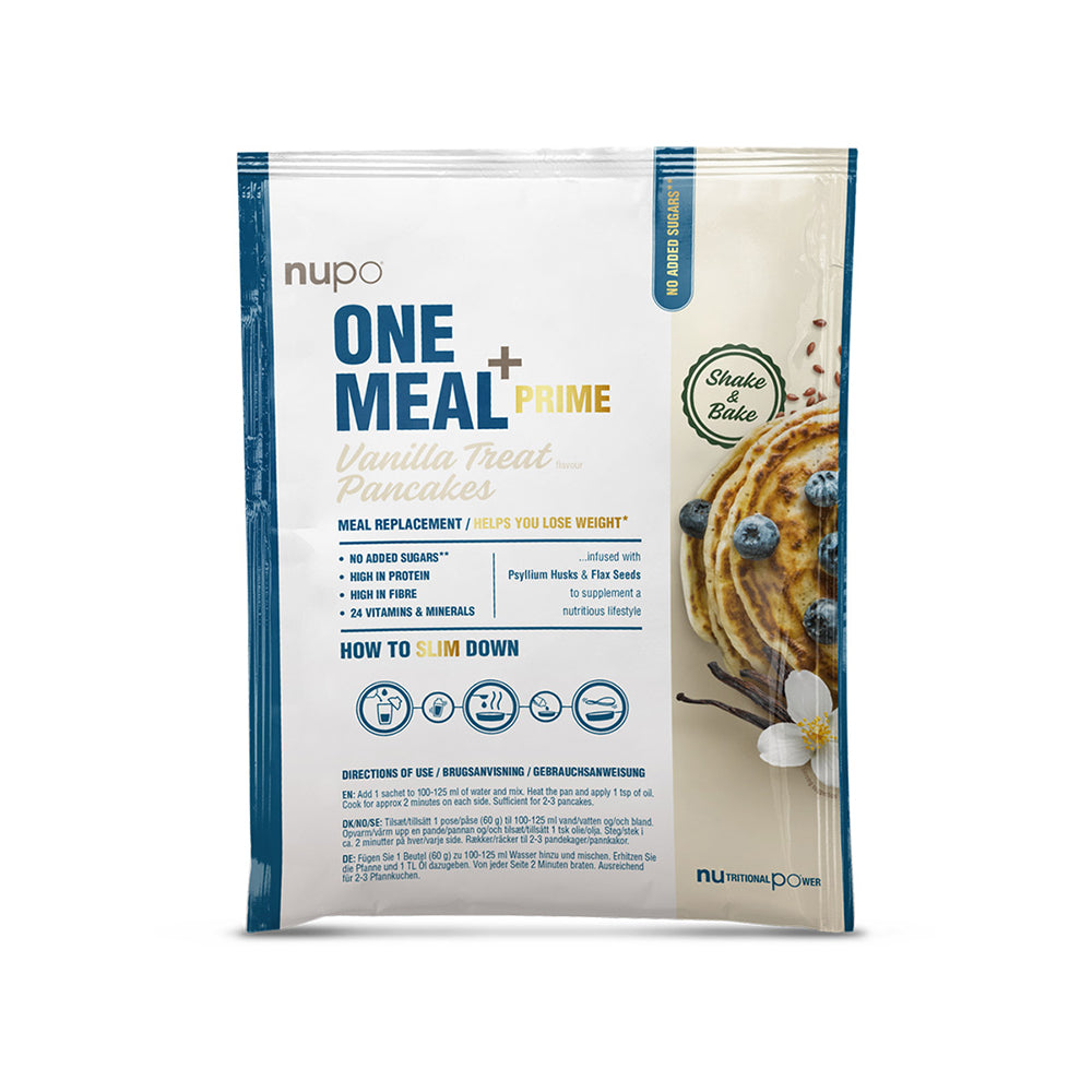 Billede af Nupo One Meal +Prime Pancake (60g) - Vanilla Treat