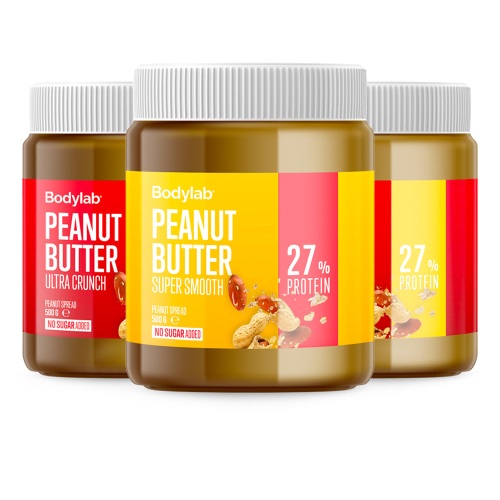 Brug Bodylab Peanut Butter (500g) til en forbedret oplevelse