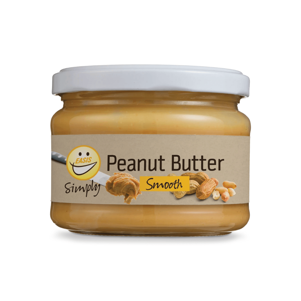 Brug EASIS Simply Peanut Butter (200g) til en forbedret oplevelse