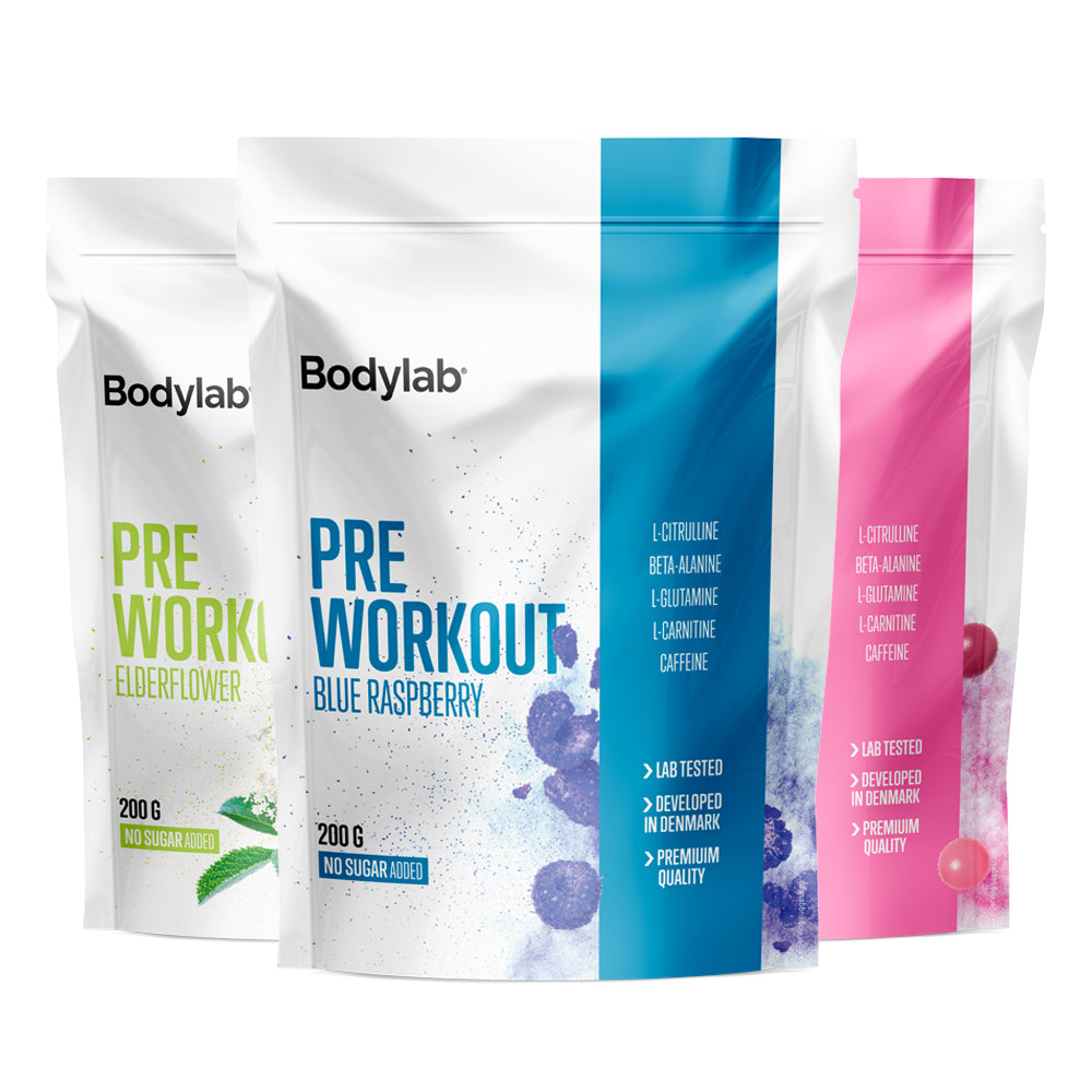 Billede af Bodylab Pre Workout (200g)