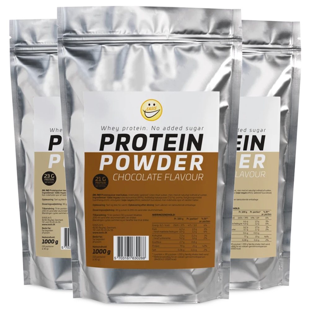 Billede af EASIS Whey Proteinpulver (1000g) hos Muscle House