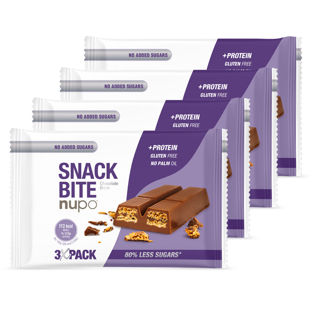 Brug Nupo Snack Bite (7x 65g) - Chocolate Break til en forbedret oplevelse