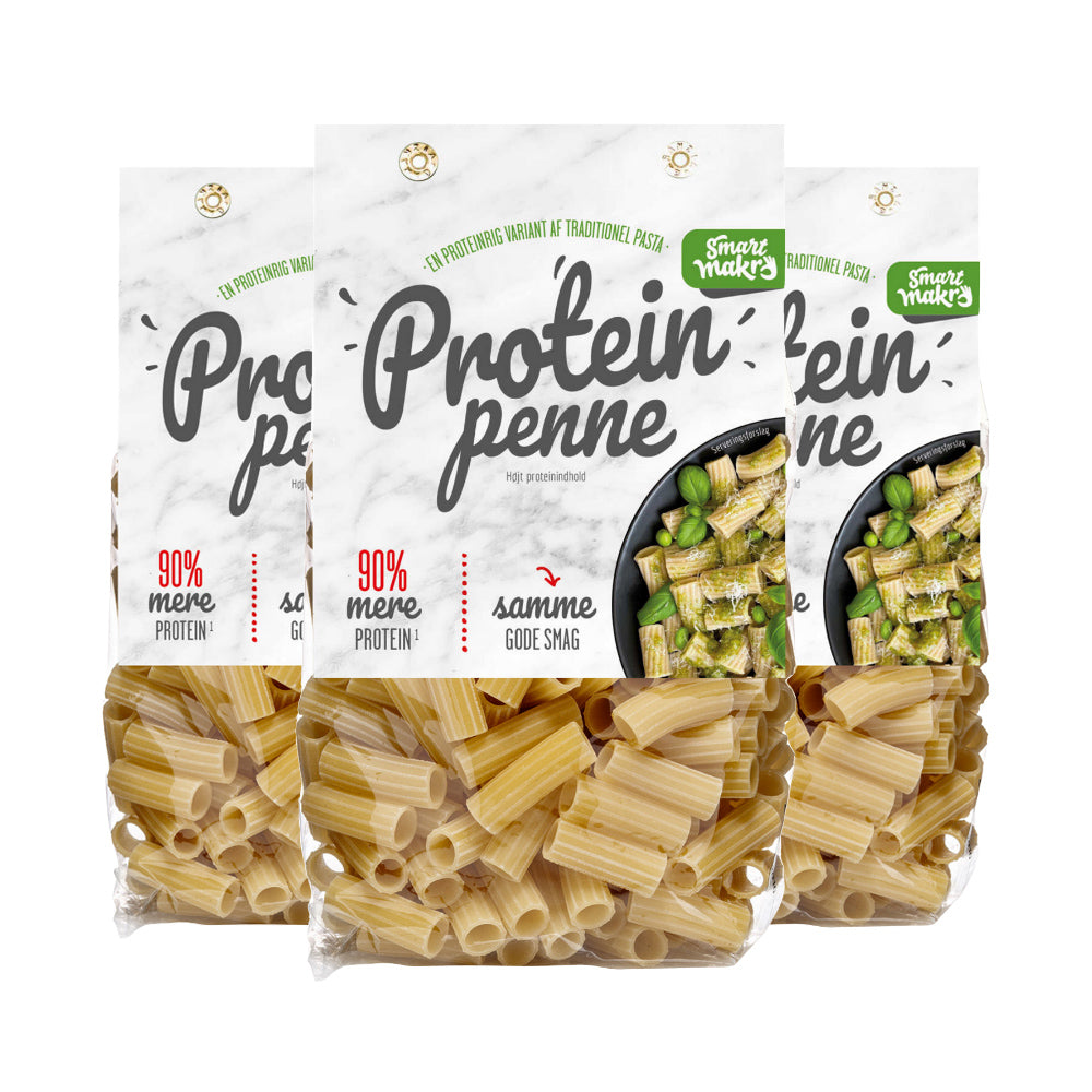 Brug Smart Makro Protein Penne (6x 250g) til en forbedret oplevelse