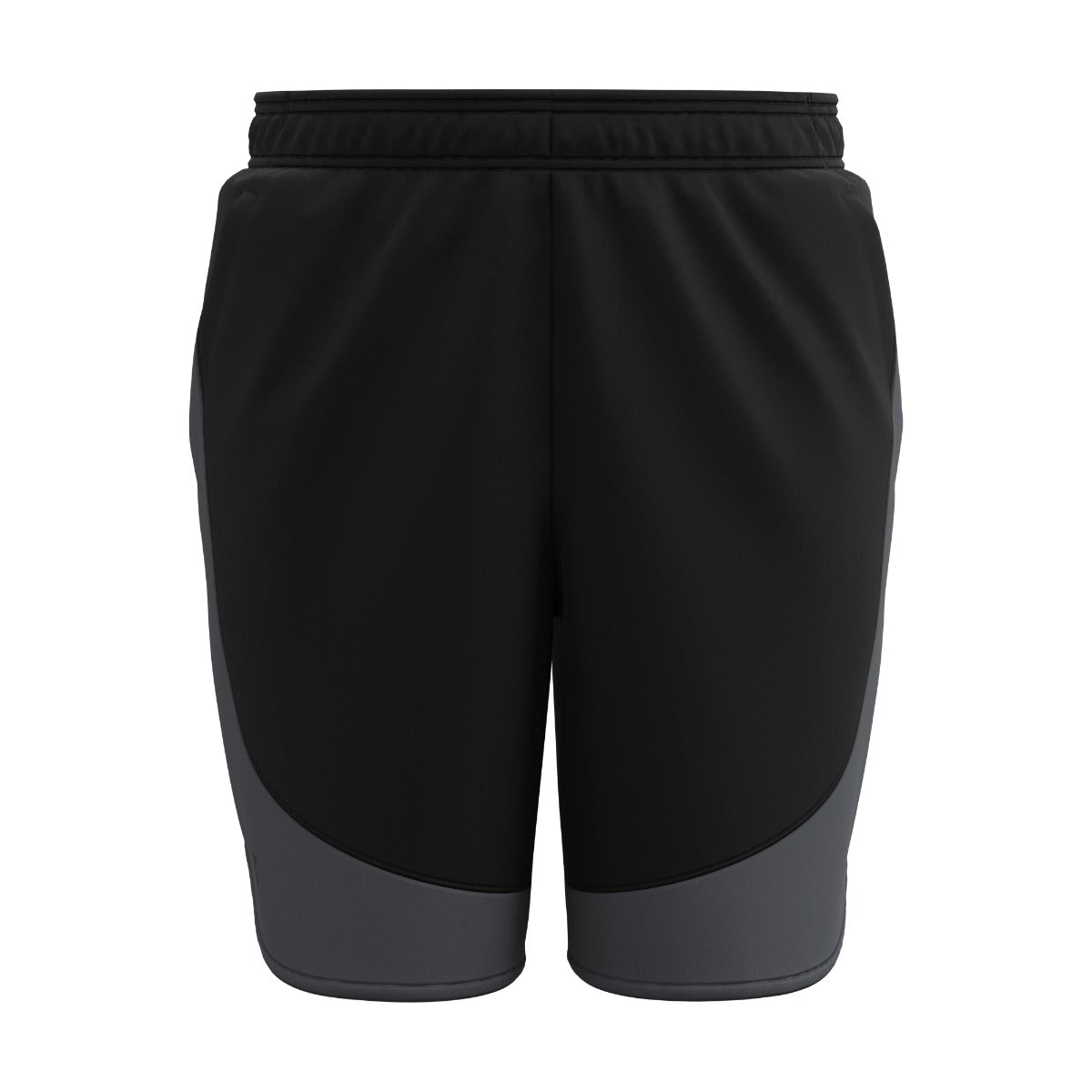 Brug Under Armour HIIT Woven Colorblock Sts - Black/Pitch Gray til en forbedret oplevelse