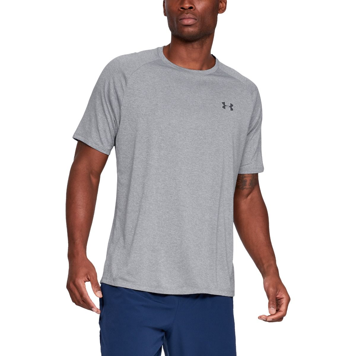 Brug Under Armour Tech 2.0 SS Tee Steel til en forbedret oplevelse