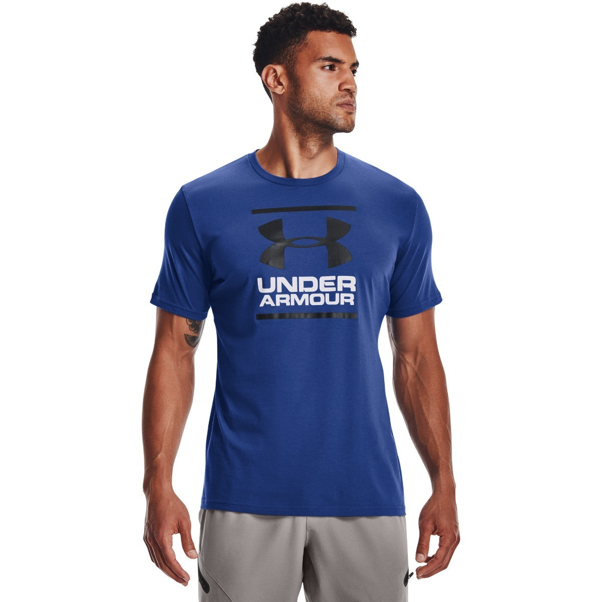 Brug Under Armour GL Foundation SS T - Tech Blue/Black til en forbedret oplevelse