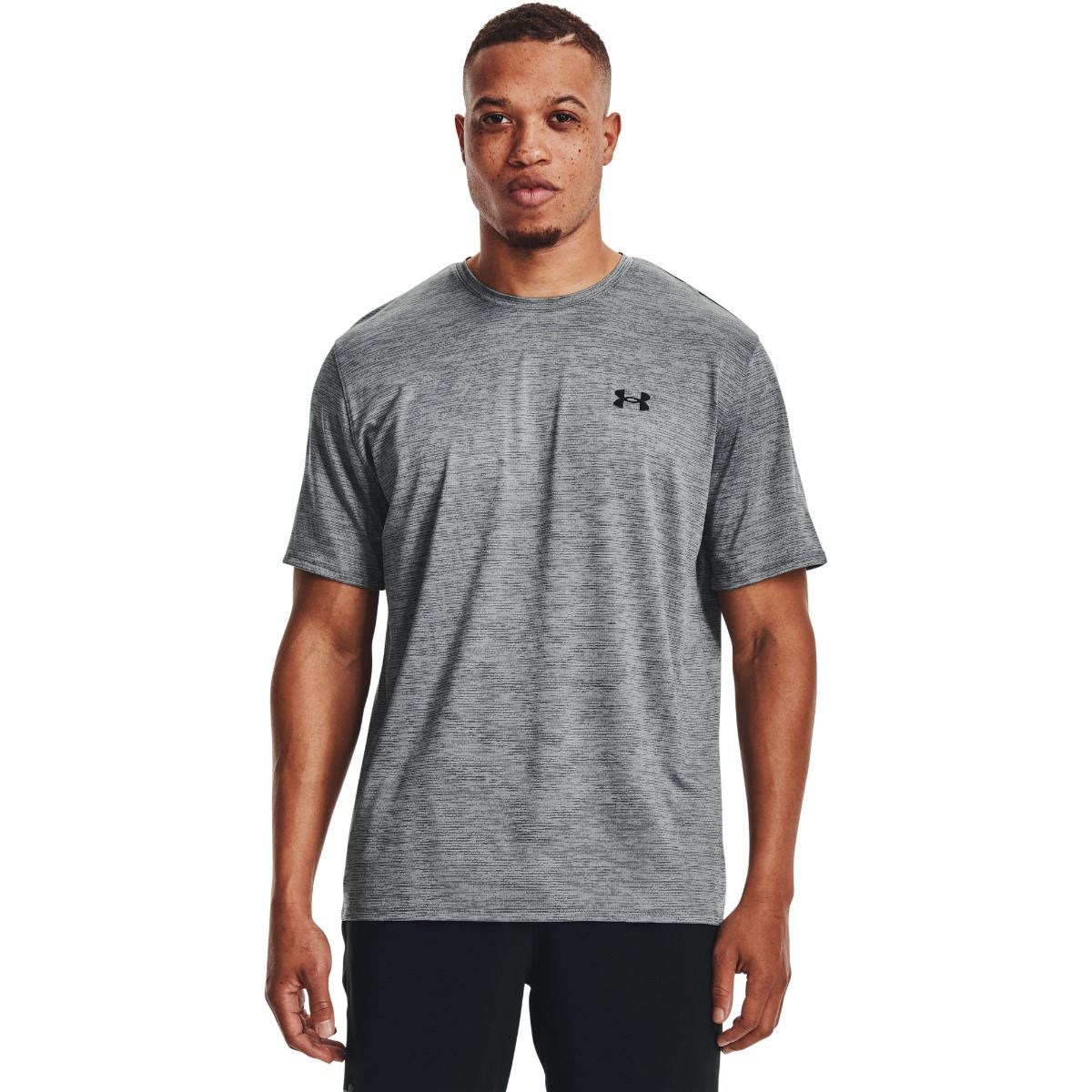 Brug Under Armour Training Vent 2.0 SS - Pitch Gray/Black til en forbedret oplevelse