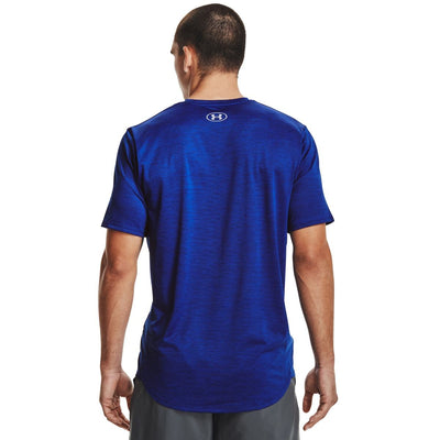 Under Armour Training Vent 2.0 SS - Royal/Mod Gray
