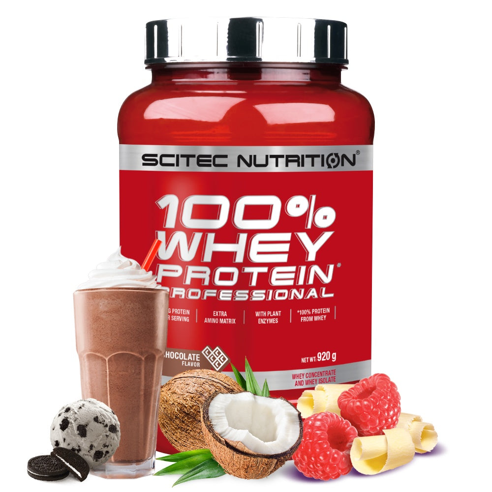 Scitec Nutrition 100% Whey Protein Professional (920g) - Proteinpulver