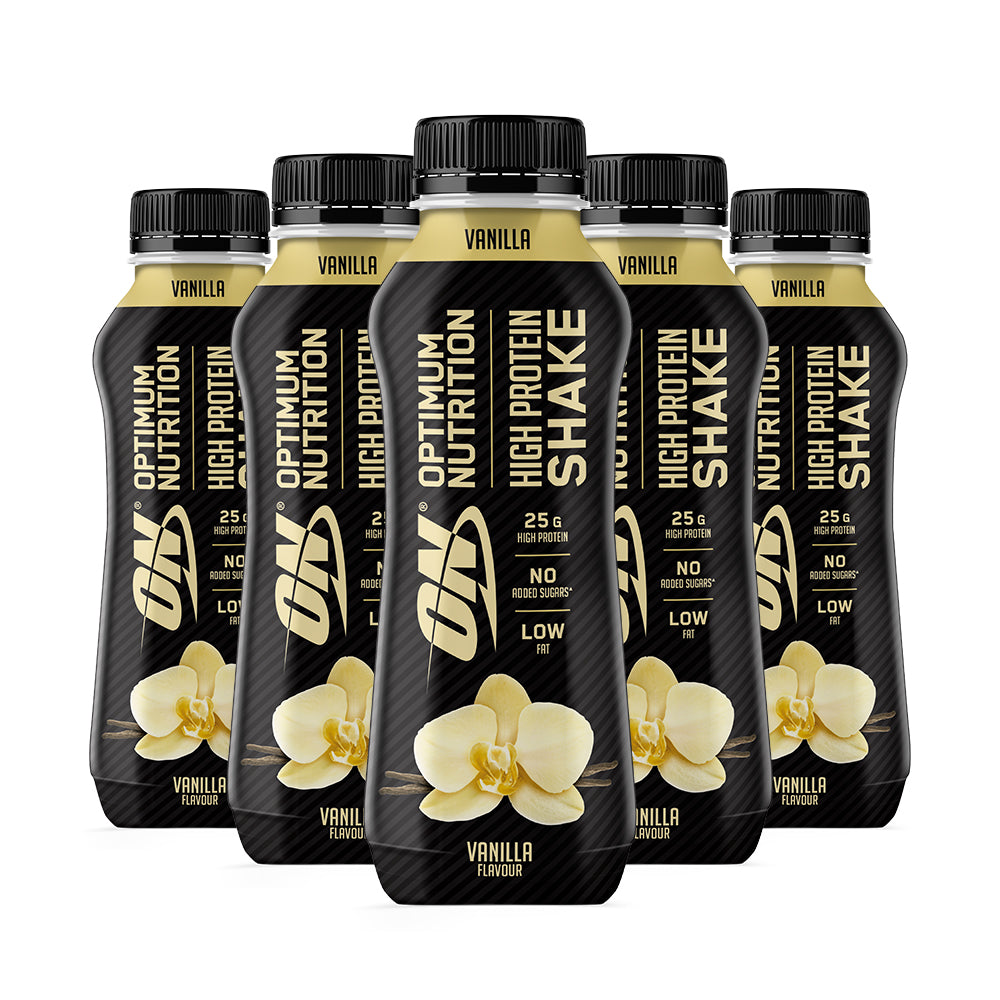 Billede af Optimum Nutrition Protein Shake (5x330 ml) - Vanilla